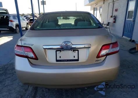 2010 Toyota Camry Base from USA, damaged, VIN 4T1BF3EK3AU016931